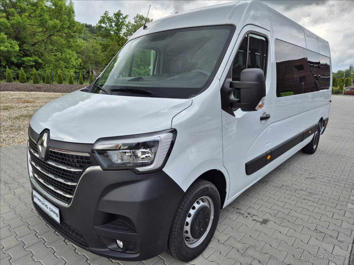 Renault Master 2,3 MINIBUS 9MÍST L3H2 - 2