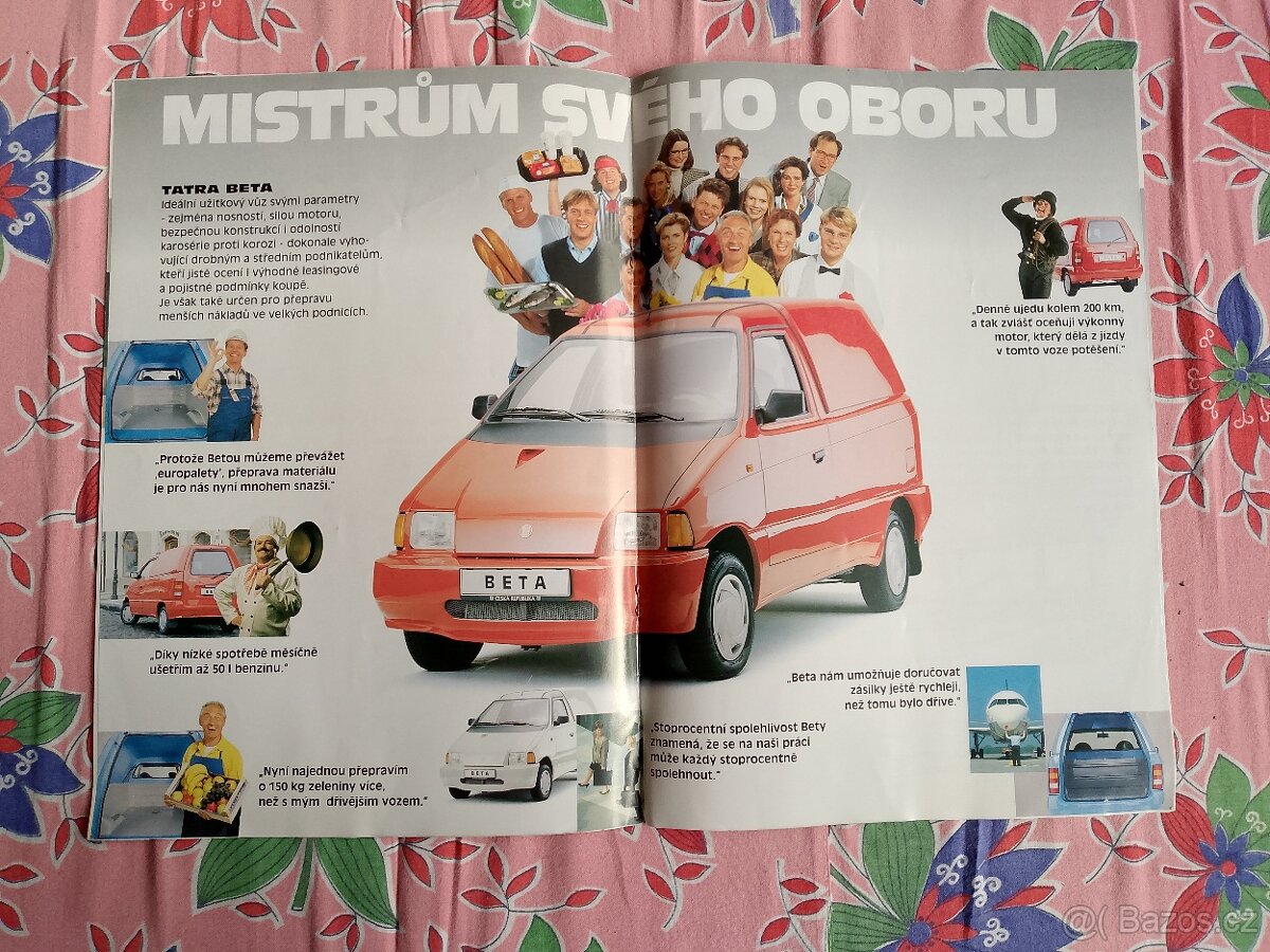 Prospekt Tatra Beta - 2