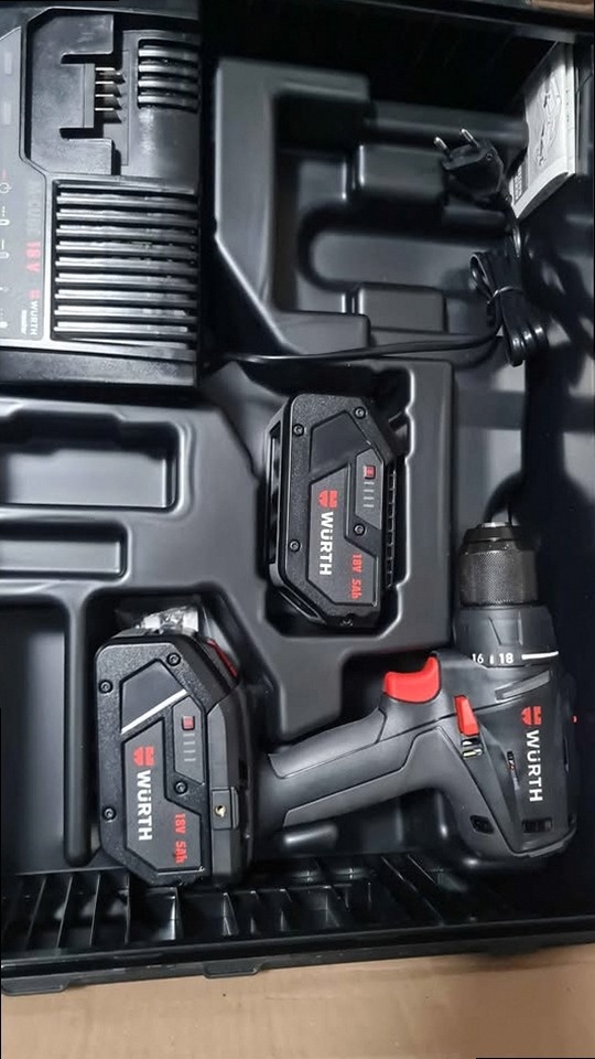 Vrtačka WURTH 18V - 2