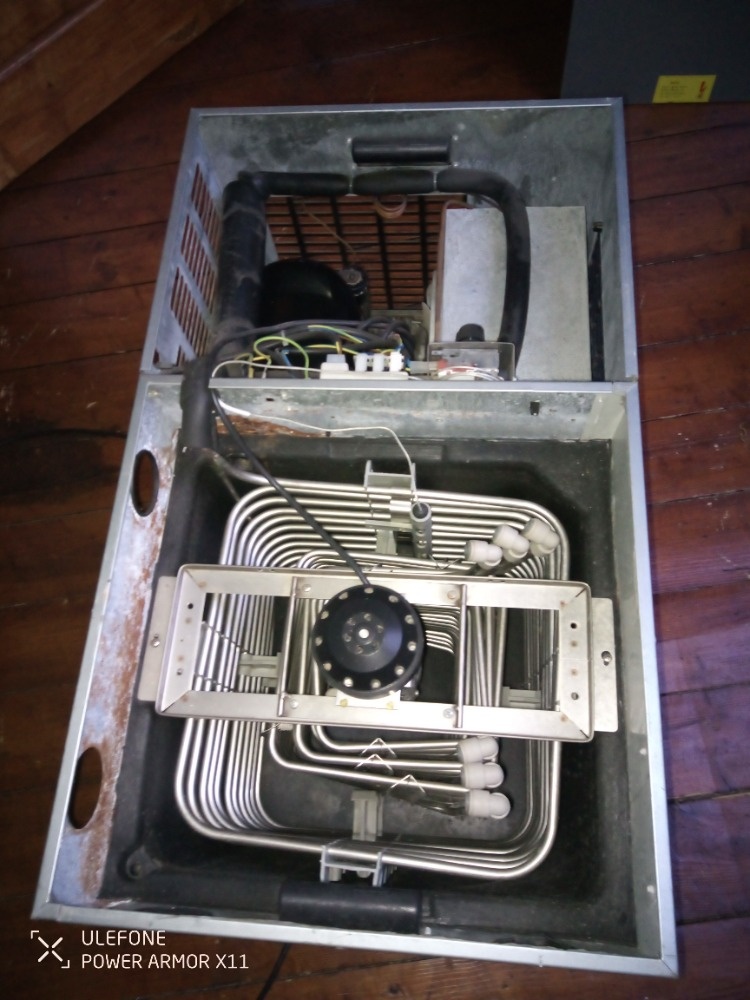 Pípa + chlazení - 2