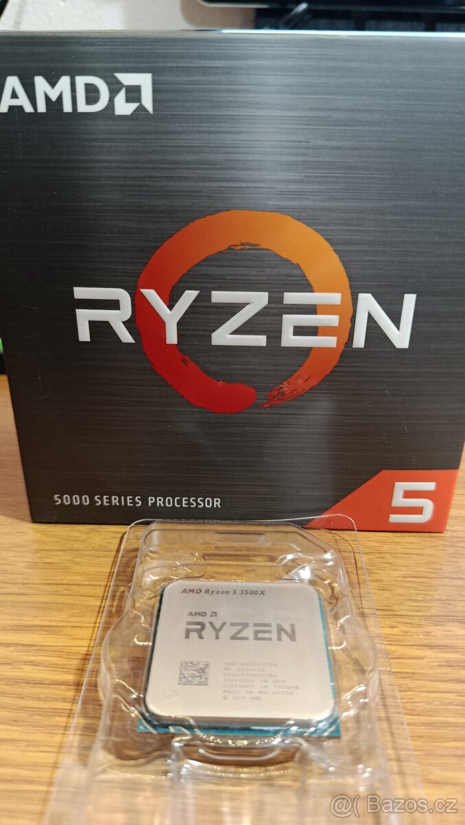 AMD RYZEN 5 3500X - zamluveno - 2