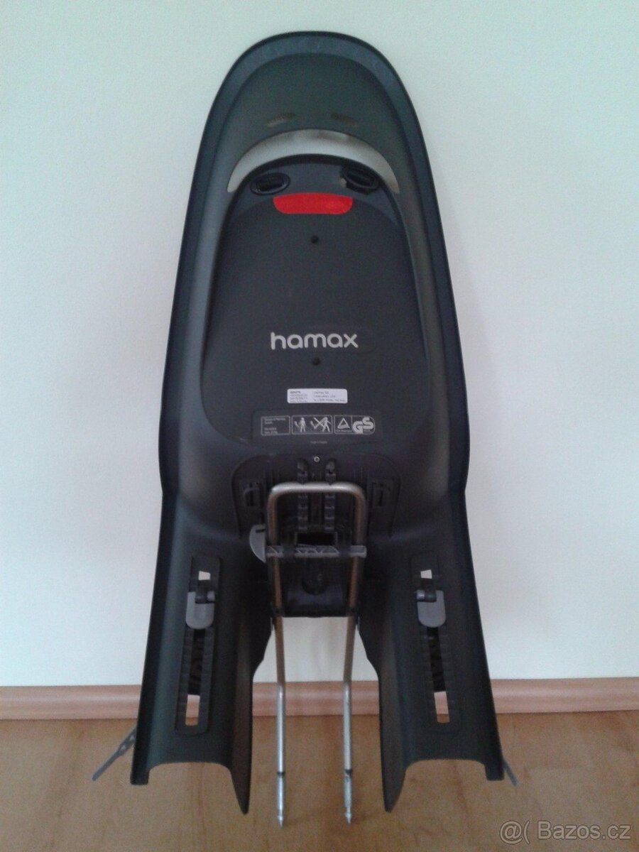 Dětská cyklosedačka Hamax Zenith Vzadu Pro holky - 2