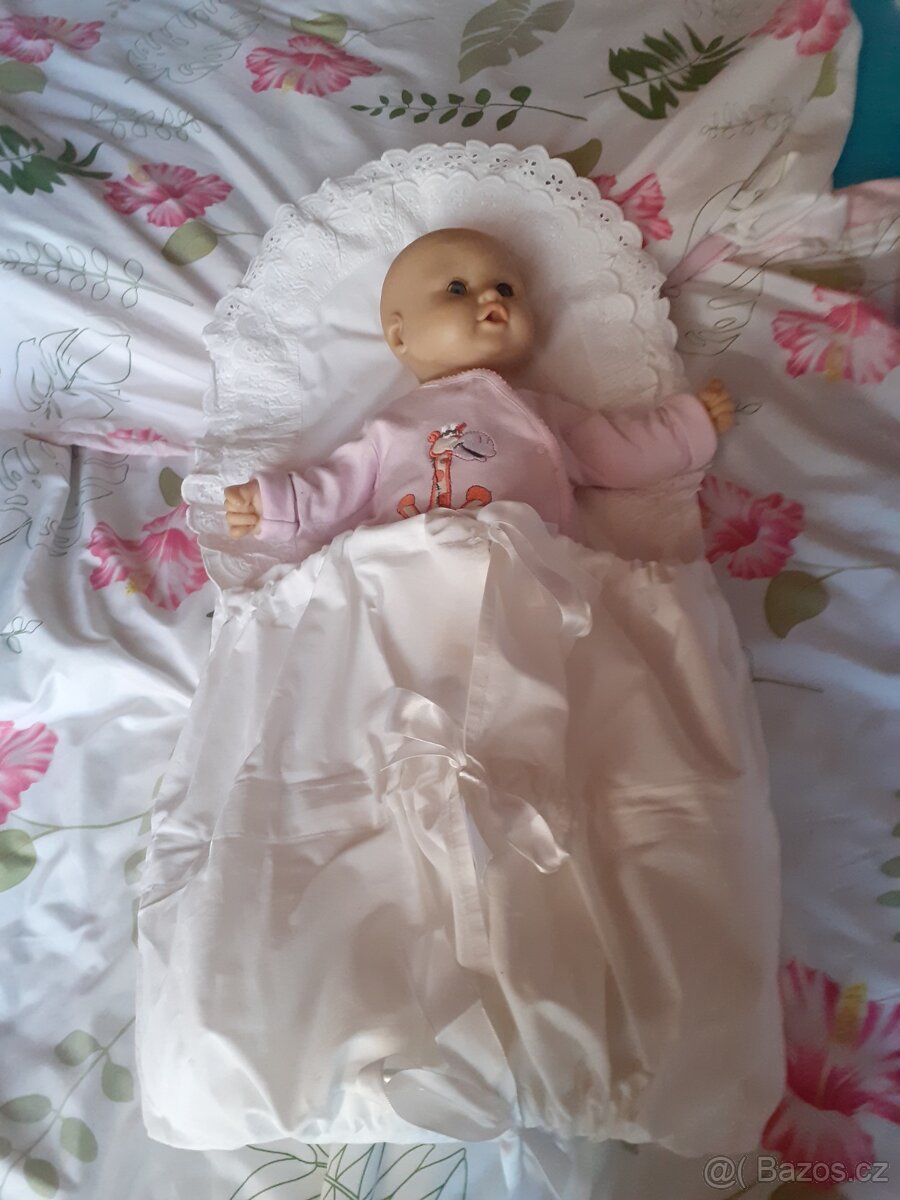 Retro zavinovačka ,plátěné košilky, čepičky - 2