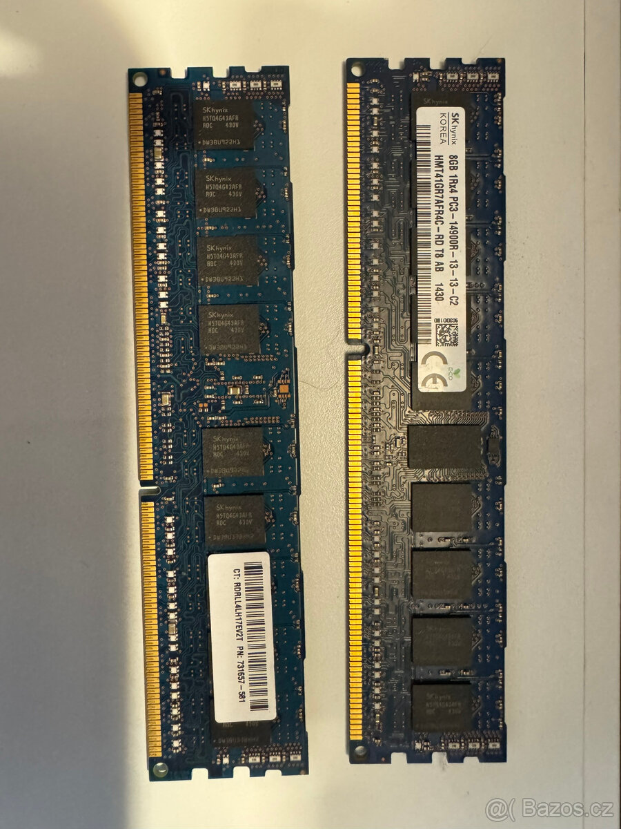 SK Hynix 8GB DDR3 DIMM 1866 - 2