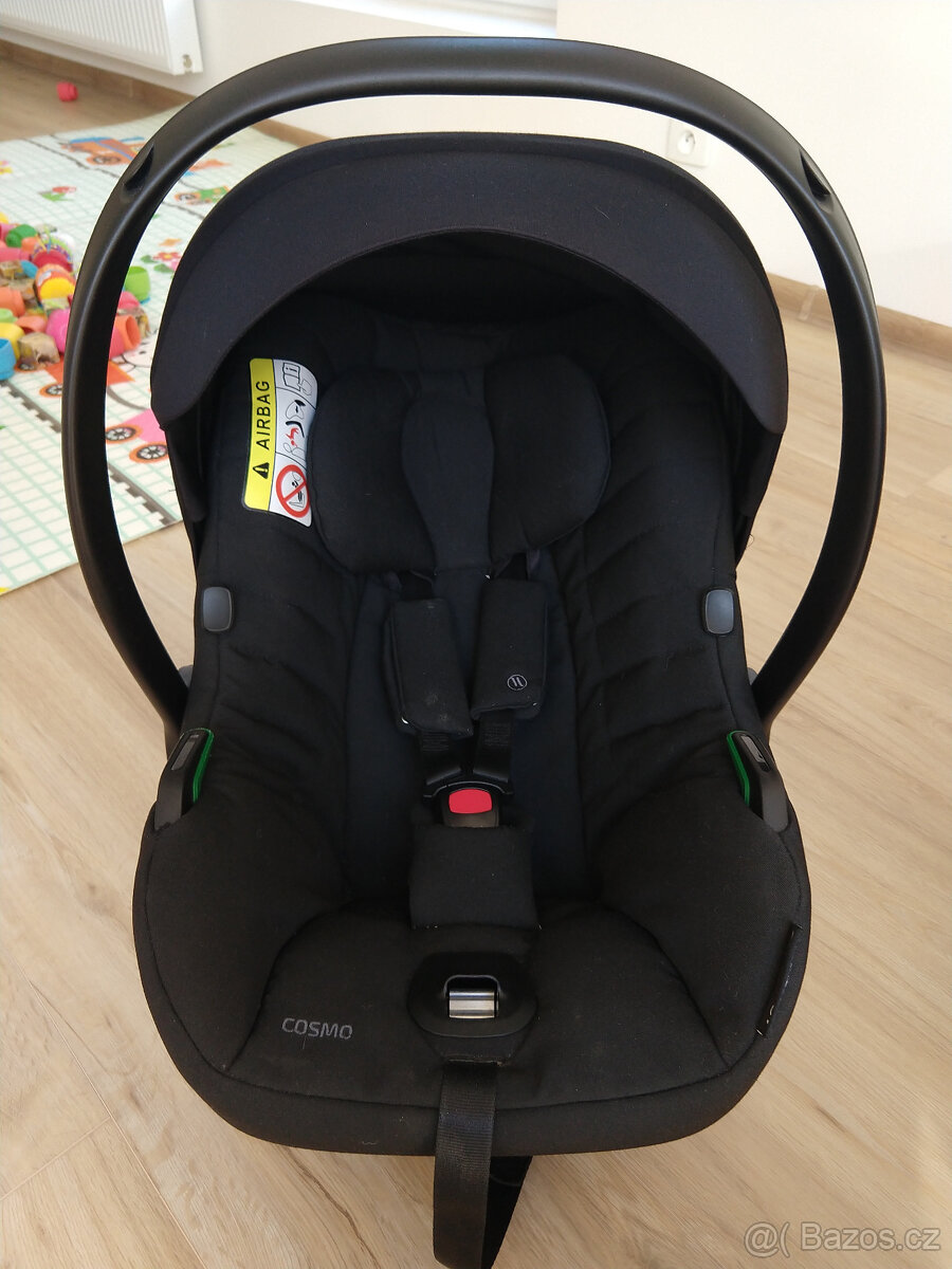 Autosedačka Avionaut Cosmo + adaptéry - 2