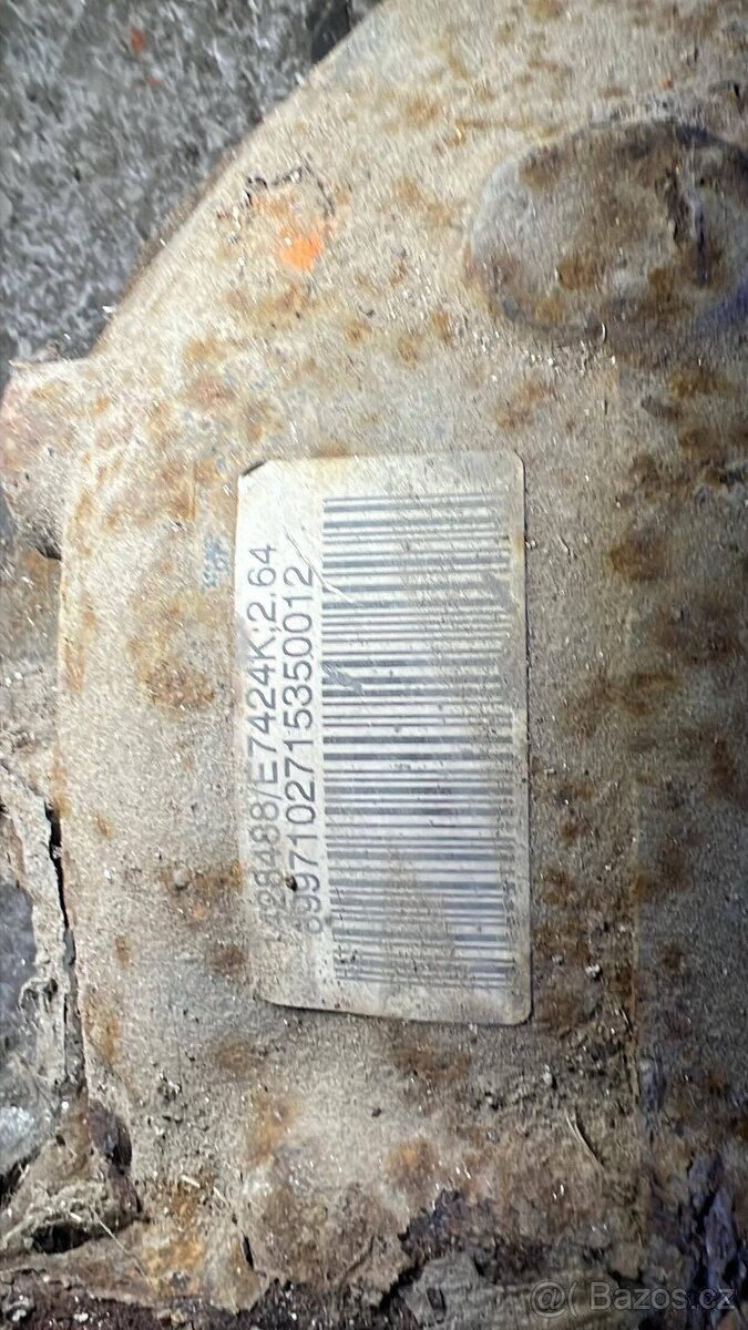 Bmw e39 diferenciál 2.64 - 2