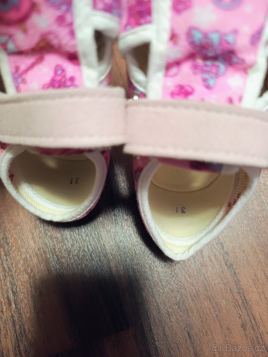 Přezůvky Jonap velikost 31 - 2