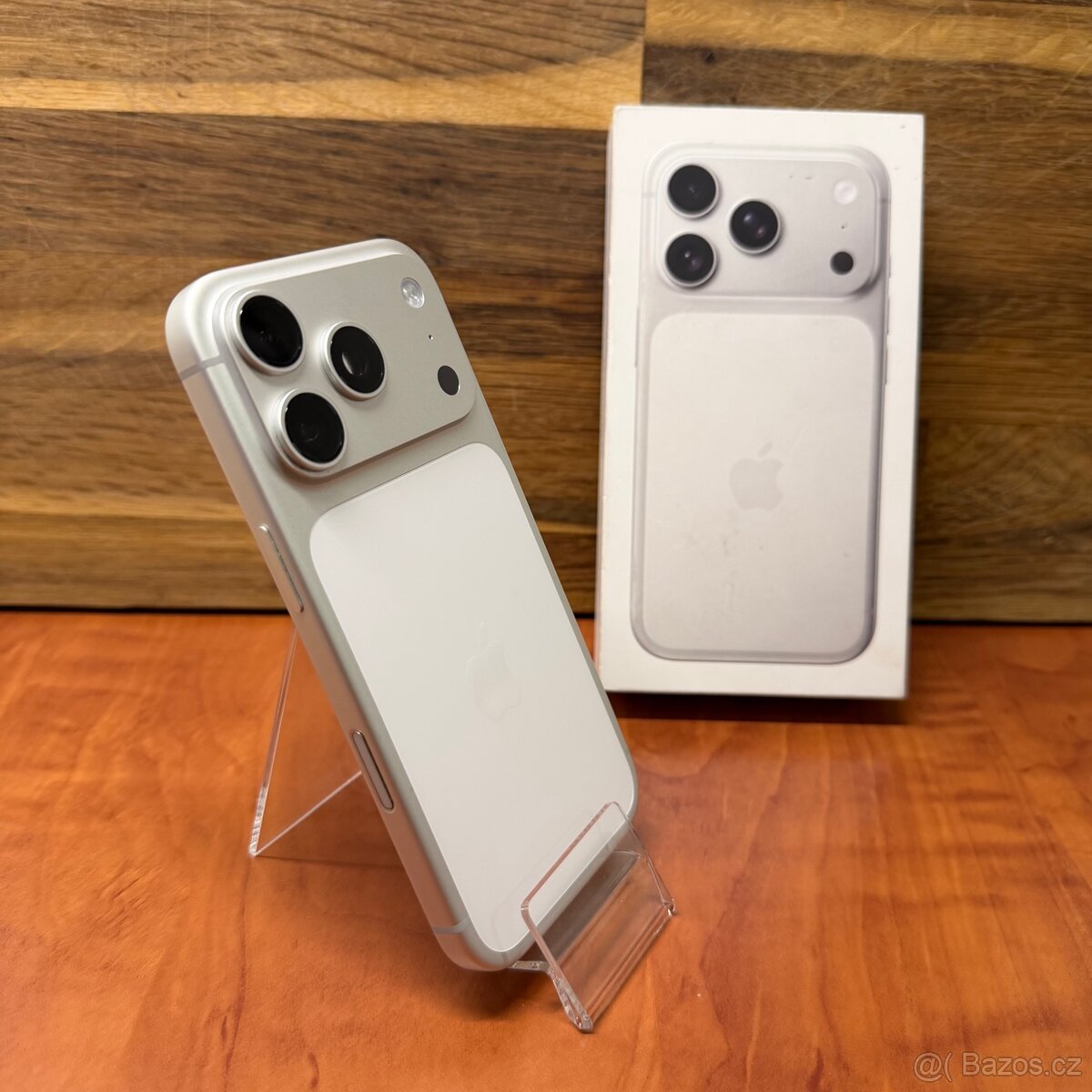 IPhone 17 Pro 256GB, bílý, 100% bat. (Rok záruka) - 2