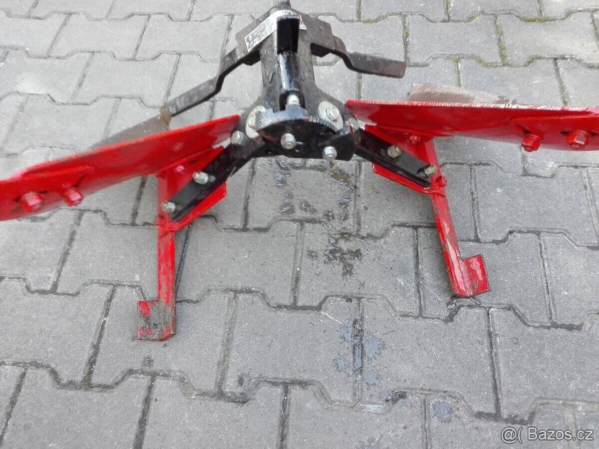 Pluh obracak + nastavovaci těleso Tera - Vari - 2