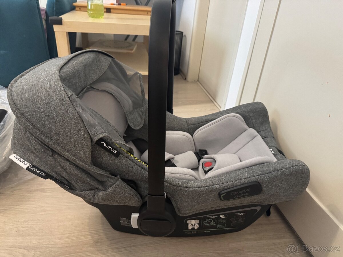 Bugaboo Turtle Air by Nuna | grey - 2