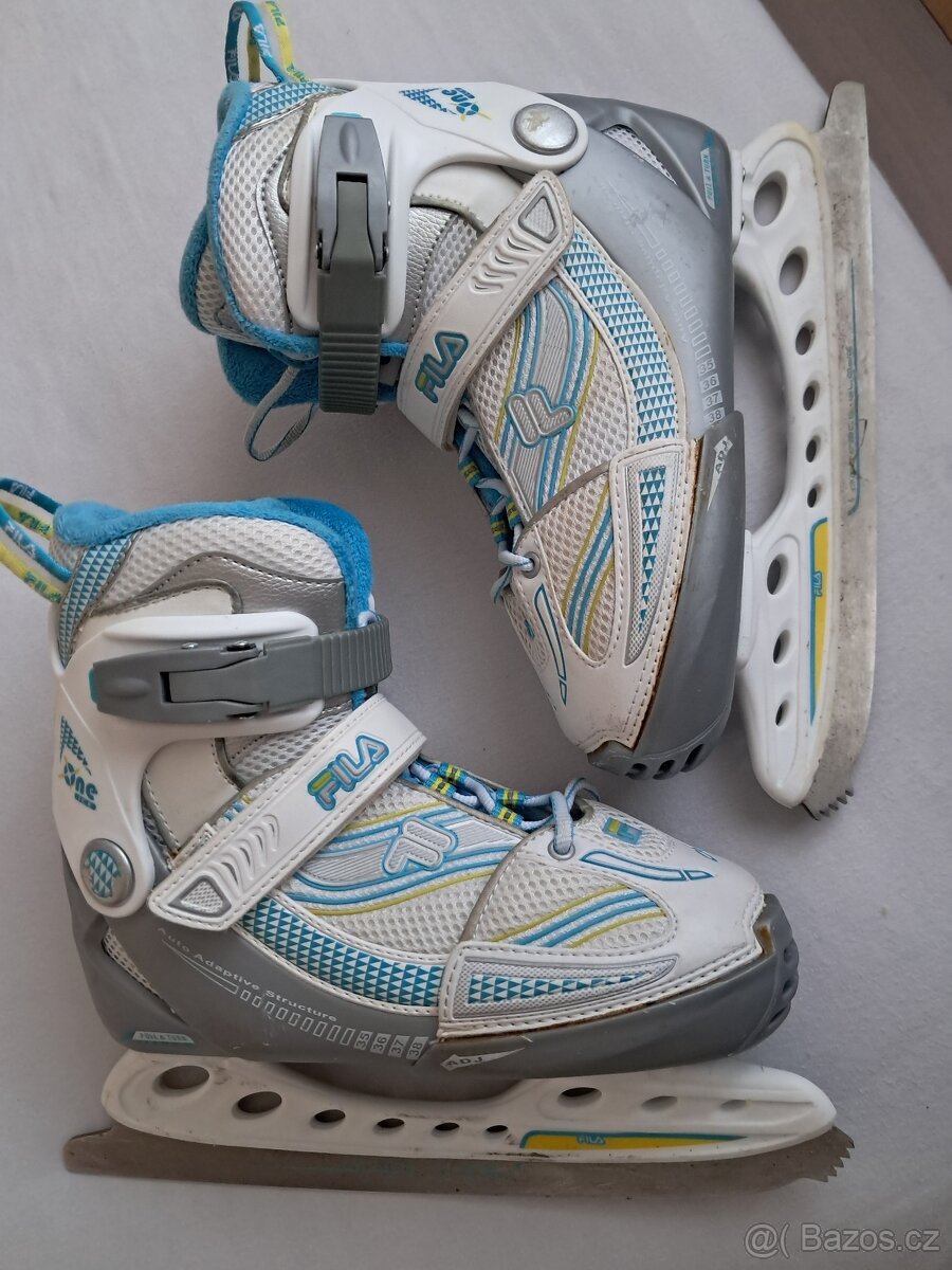 Ledni brusle Fila 35-38 - 2