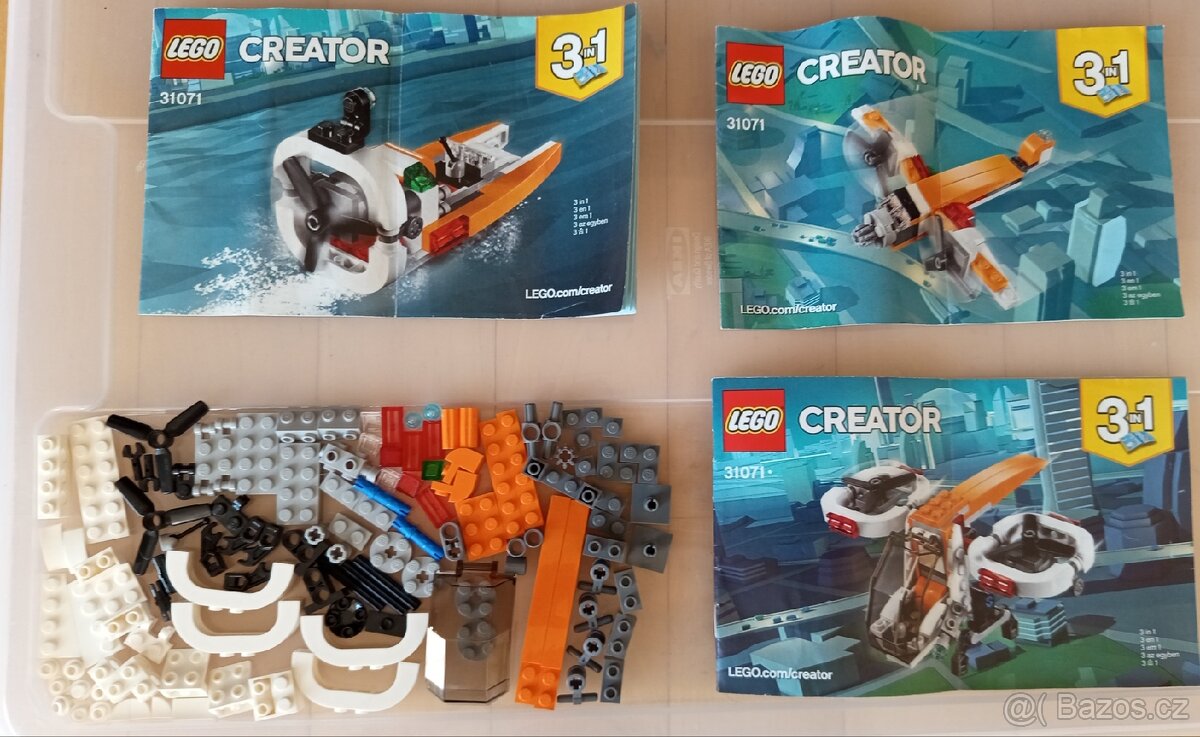 Lego Creator - Dron průzkumník, 31071 - 2