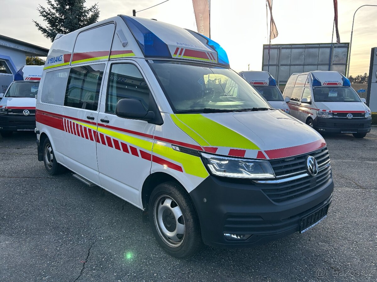 VW T6.1 - 2.0 TDI Sanitní vůz DSG - 2