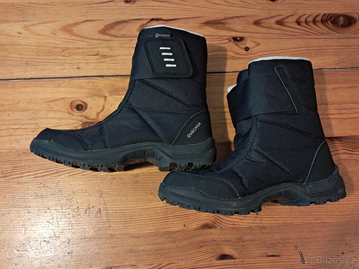 Zimní boty Quechua vel. 38 - 2