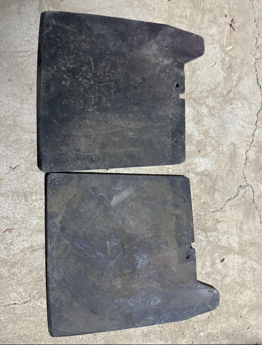 Lapače nečistot , zástěrky Lada Vaz Ziguli. Sssr. - 2