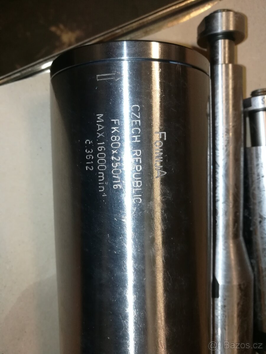 Fortuna-vybrusovaci vreteno - 2