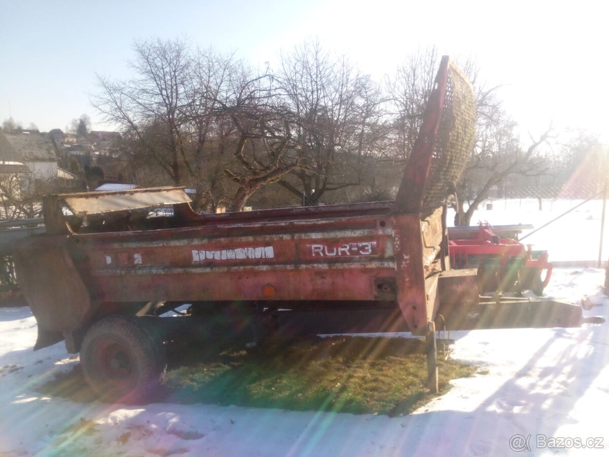 Rozmetadlo RUR 3 - 2