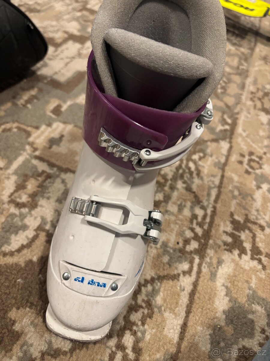 Lyžáky dětské 34-35 - 2