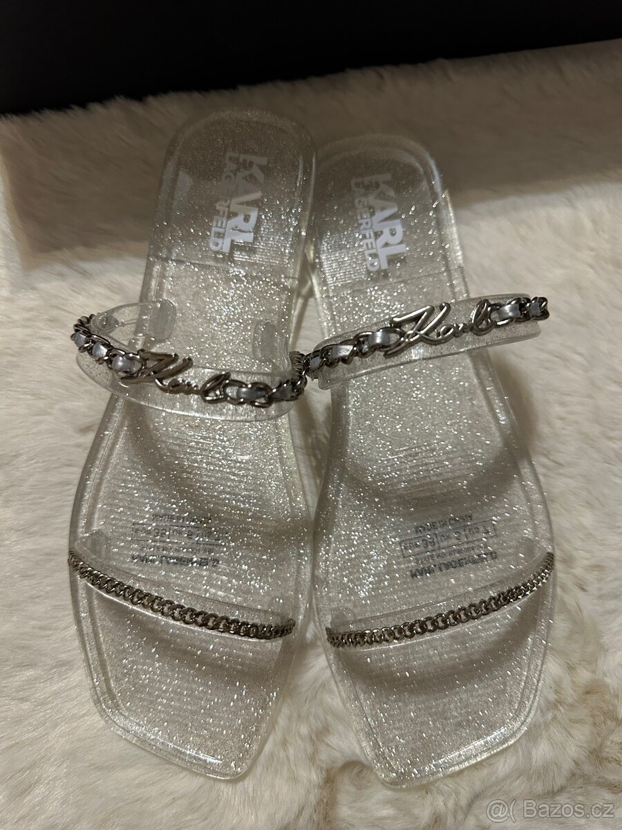 Pantofle Karl Lagerfeld - 2