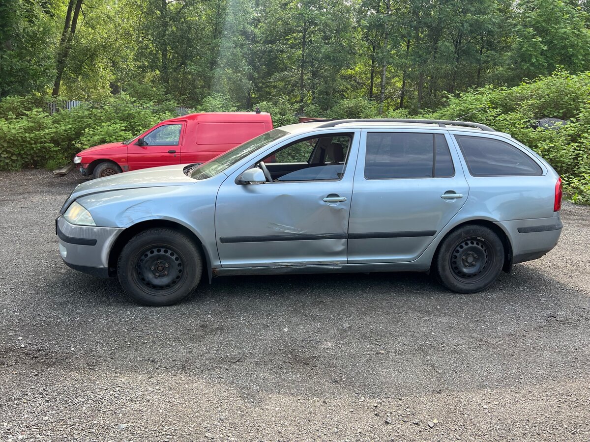 Škoda Octavia 2 - 2