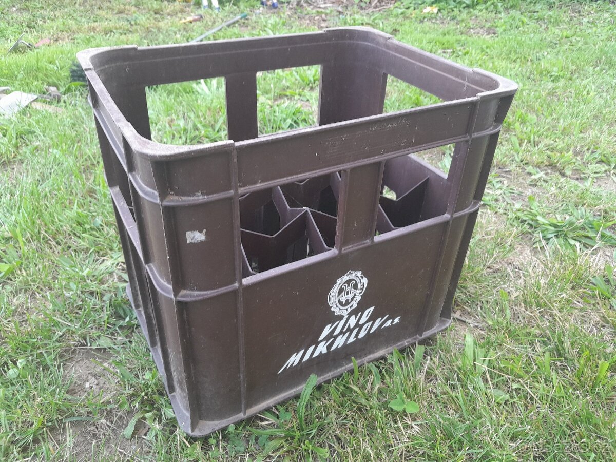 přepravka pivo, víno - 2