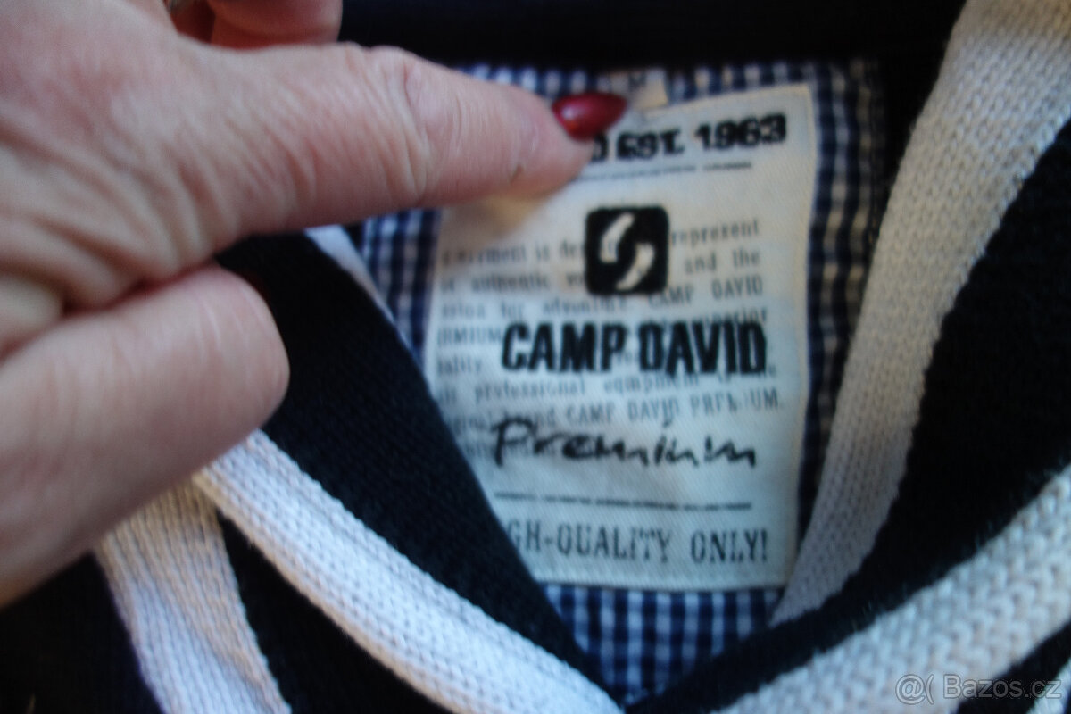 pánský svetr CAMP DAVID vel M - 2