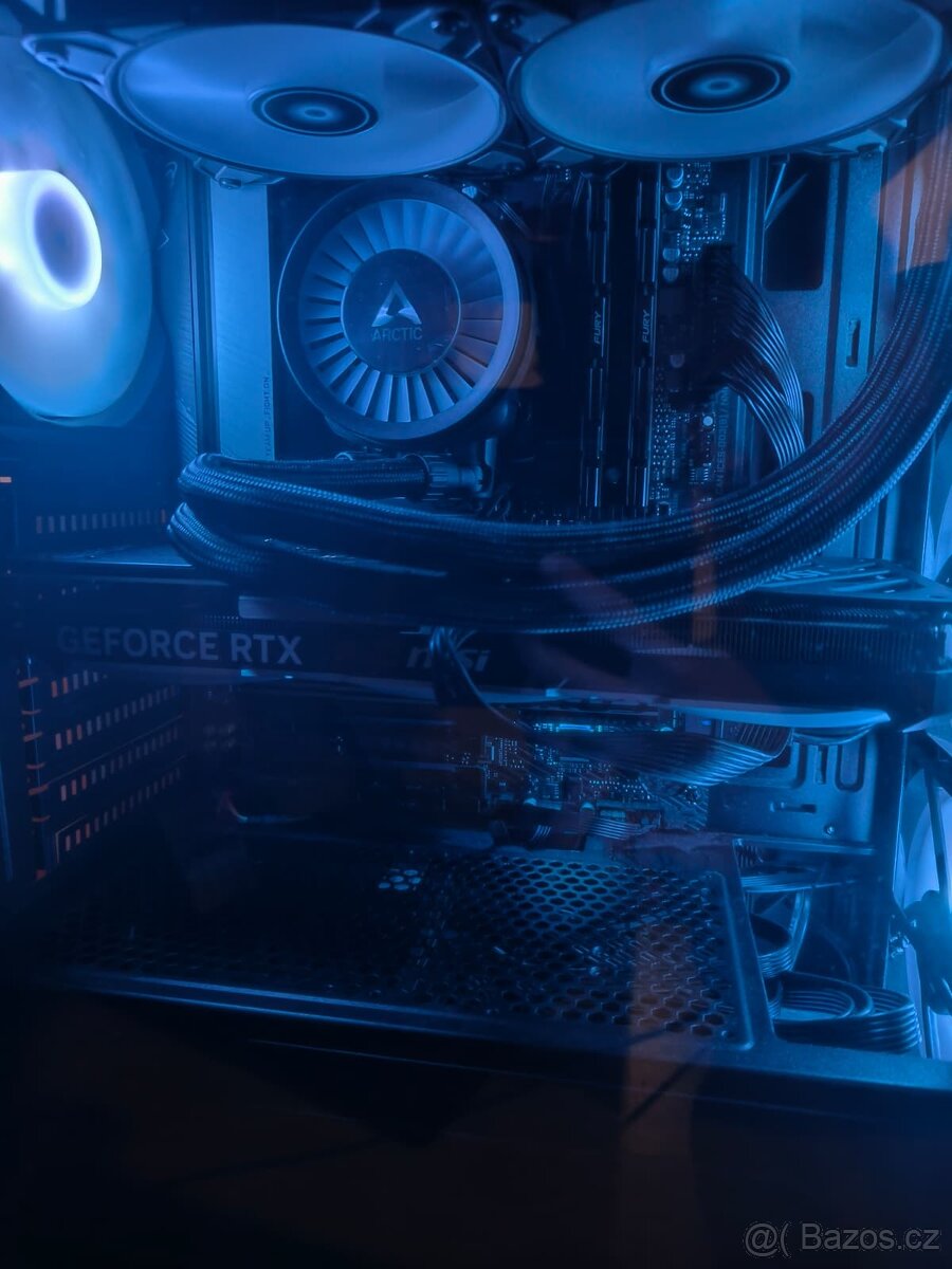 Herní PC Ryzen 7 7800X3D + RTX 4070 | 32 GB RAM | TOP stav | - 2