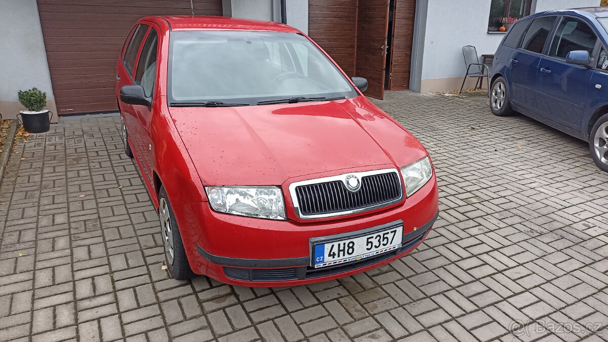 Prodam Škoda Fabie 1 - 2