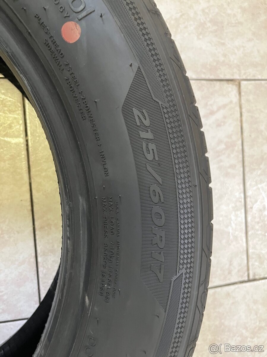 letní pneu 215/60 R 17 - 2