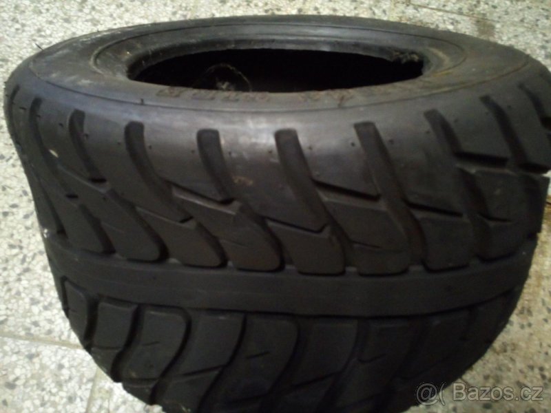 Pneu na čtyřkolku 9" - 2