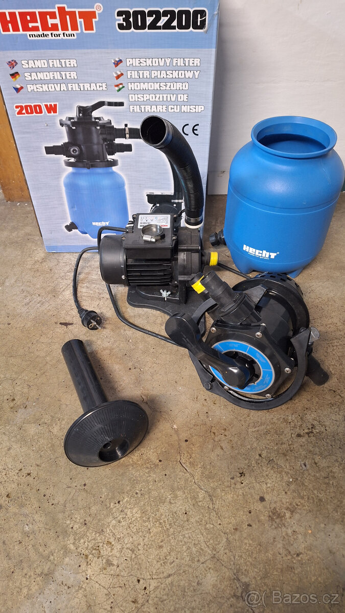 Bazénová filtrace - 2