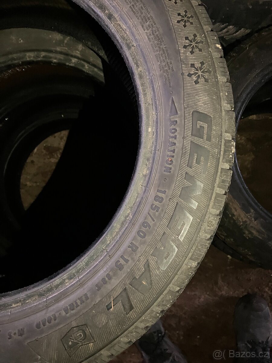 Sada zimní GENERAL ALTIMAX WINTER 3 185/60R15 - 2
