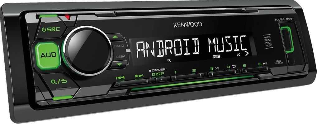 KENWOOD KMM-103 , USB , AUX , MP3 , ANDROID... - 2