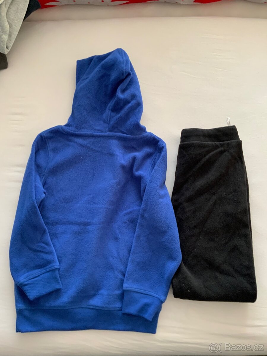 Flísová mikina + tepláky - 2