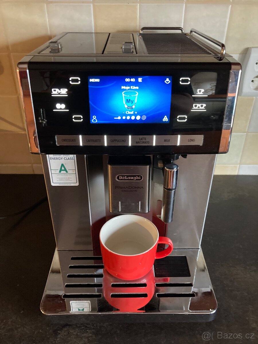 Delonghi Primadona Exclusive. - 2