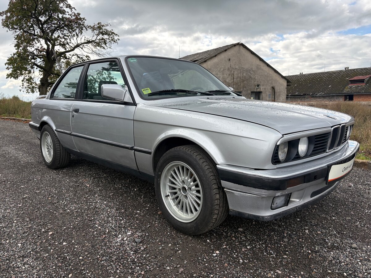 Prodám Bmw E30 316i 73kw coupe - 2