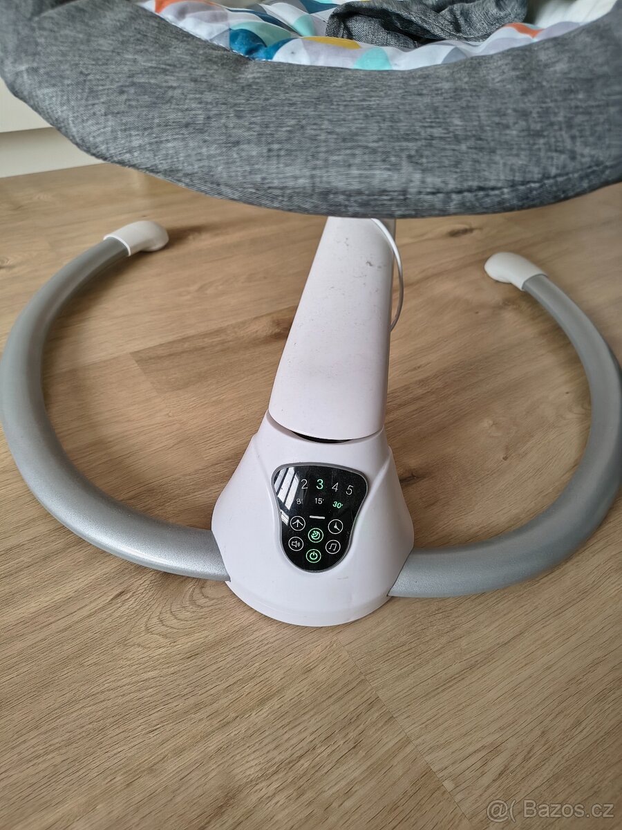 Houpací lehátko zoppa lullaby - 2