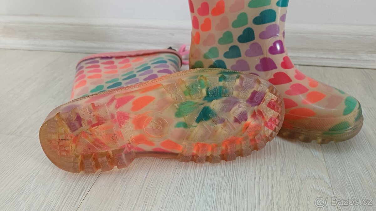 Dětské holínky/ gumáky vel. 28 - 2