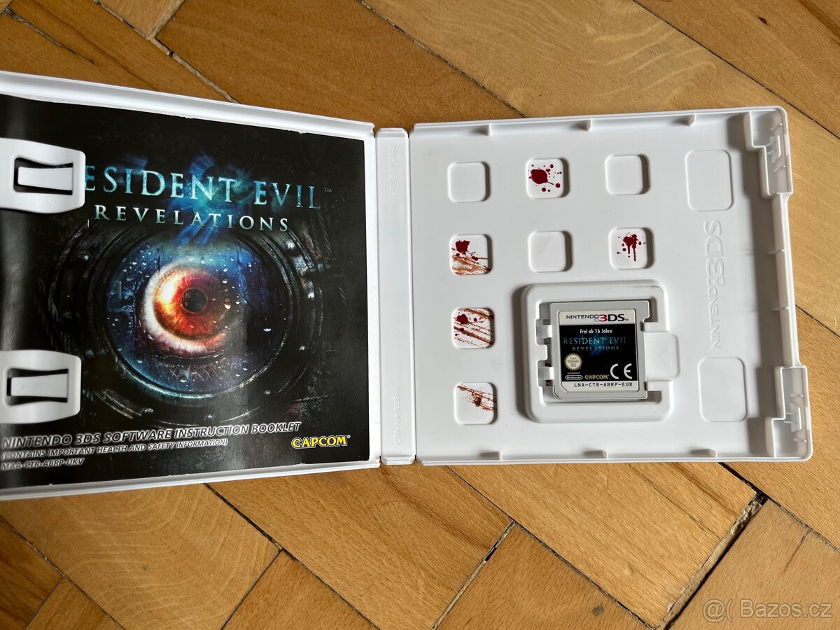 Resident evil revelation Nintendo 3Ds - 2