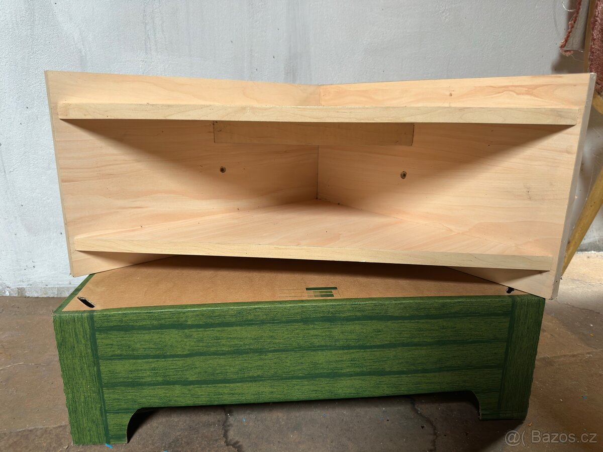 Rohová polička - 2