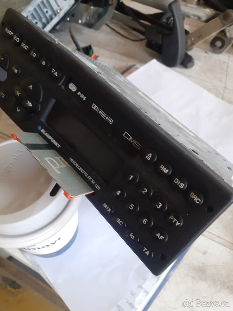 Bmw + Vw autorádia retro,veteran - 2