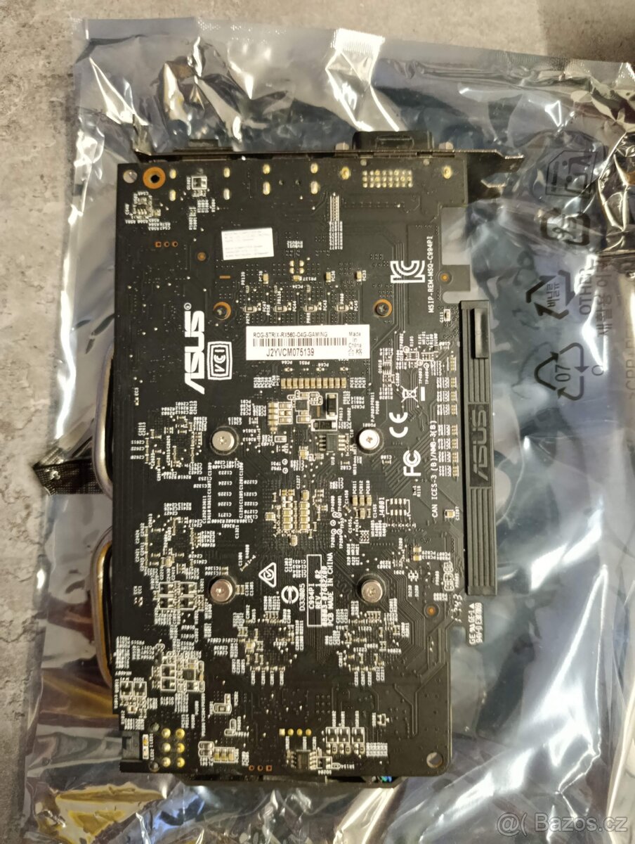 ASUS ROG STRIX GAMING RX560 DirectCU II OC 4GB - 2