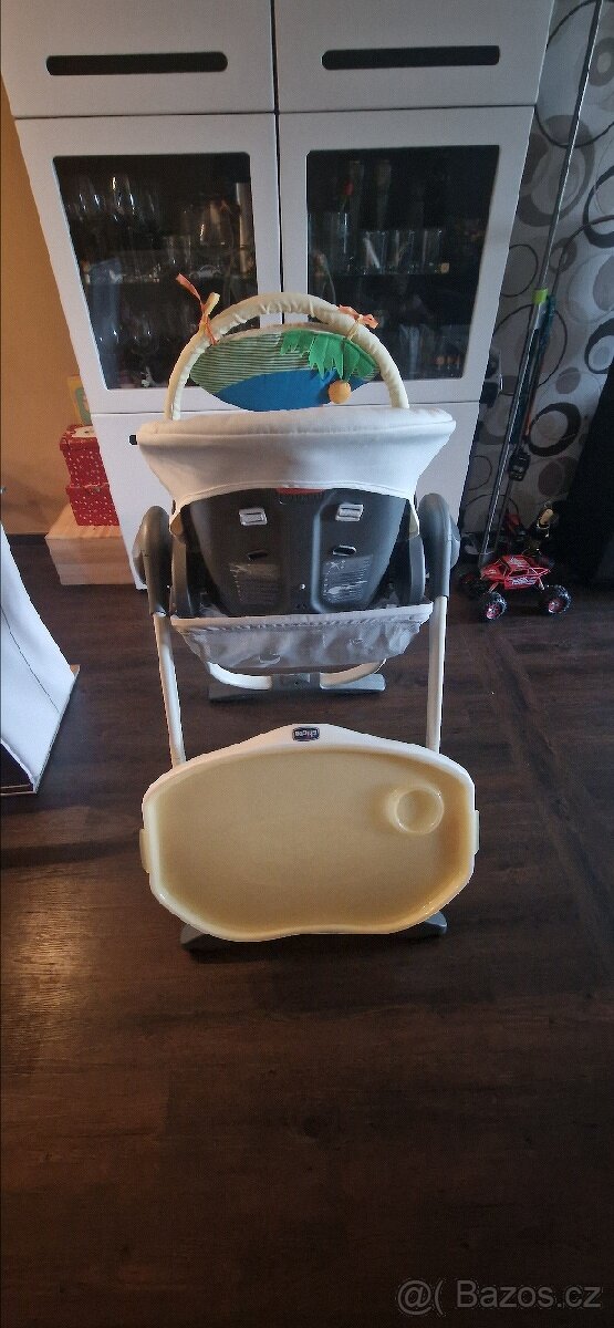 CHICCO Polly Magic - jídelní židlička - 2