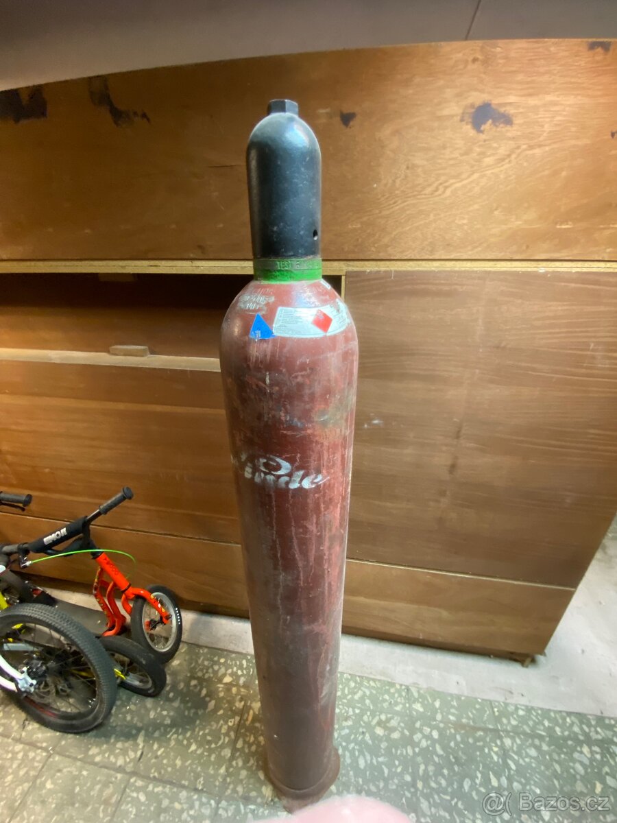 Tlakové lahve Autogen - 2