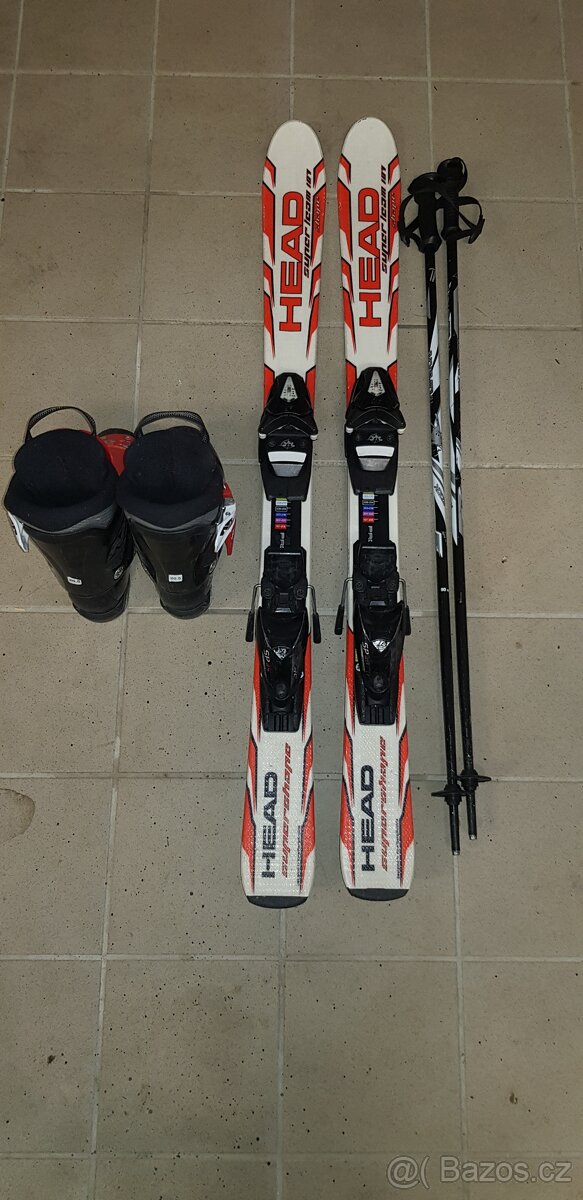 Lyže, boty, hůlky - 2