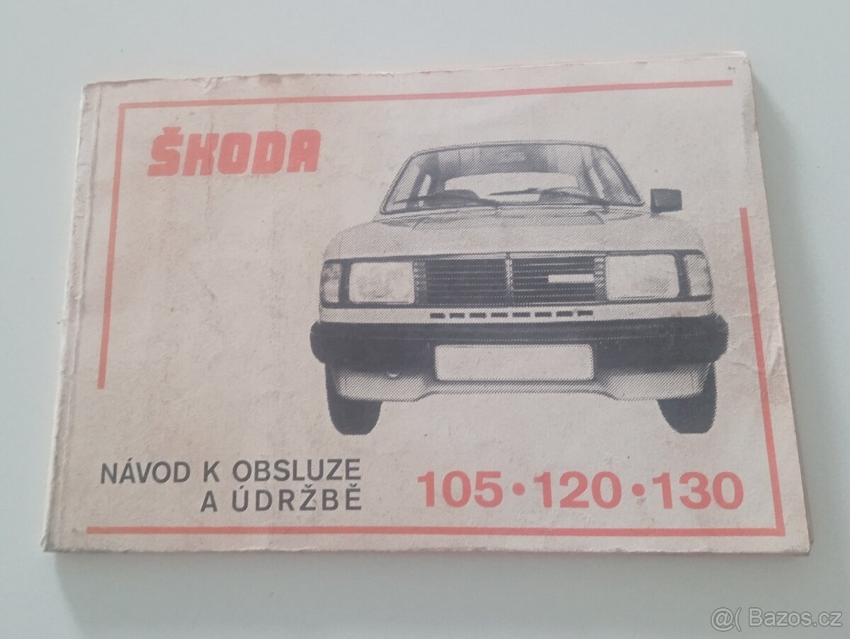 Škoda 105,110,120 příručka - 2