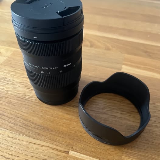 Sigma 28-70 f2.8 L-mount - 2