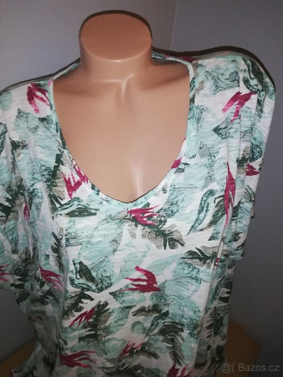 Bavlněná halenka vel.48 - 2