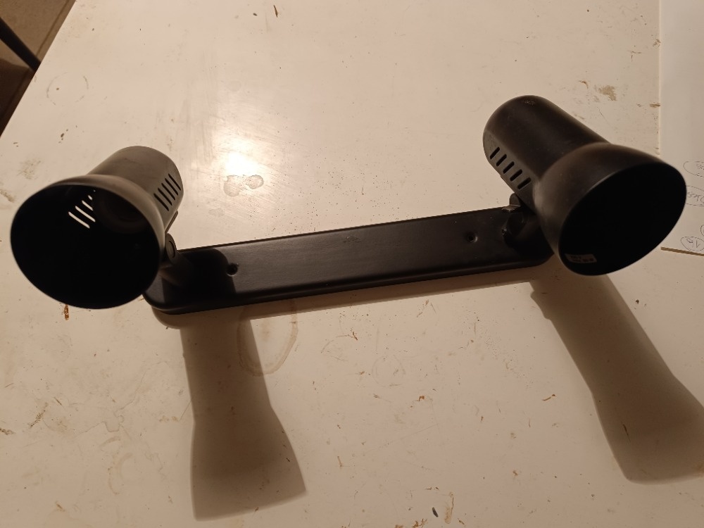 Nástěnné dvoubodové svítidlo - 2