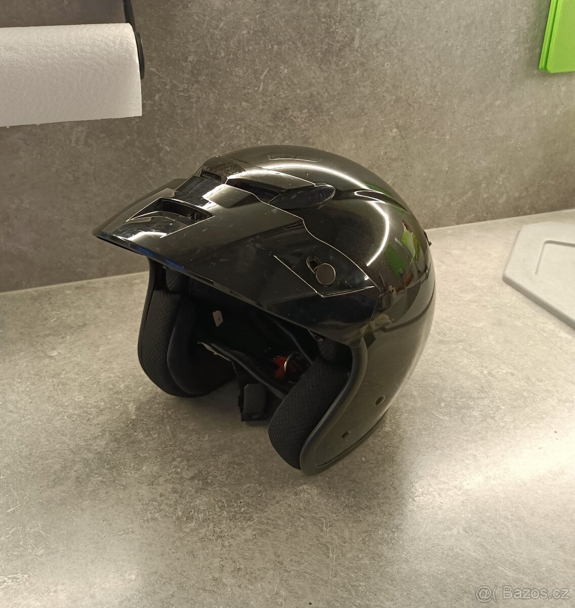 Helma na motorku - 2